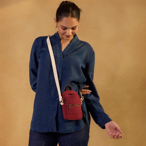 Lucas Phone Bag, Color : Multi Color