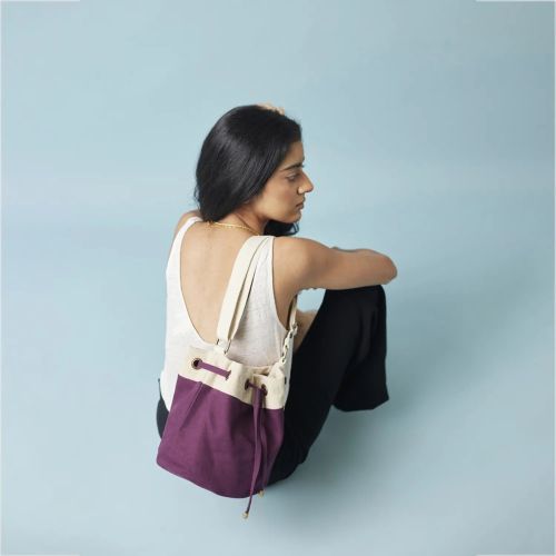 Ria Bucket Bag, Color : Multi Color