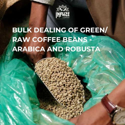 Arabica coffee beans, Packaging Type : Packet for Office