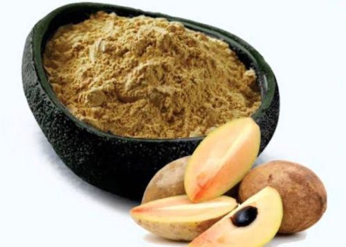 Organic Chikoo Powder, Color : Brown, Packaging Type : Plastic Bag