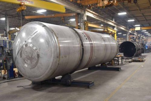 Alloy Steel Process Pressure Vessels, Color : Silver