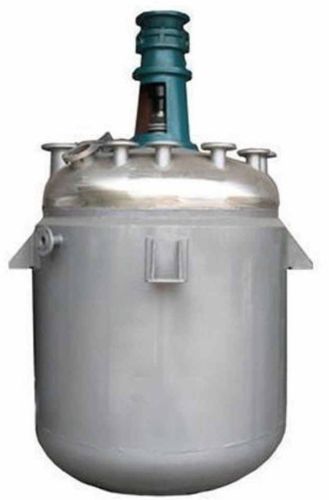 Stainless Steel Chemical Batch Reactor, Color : Silver
