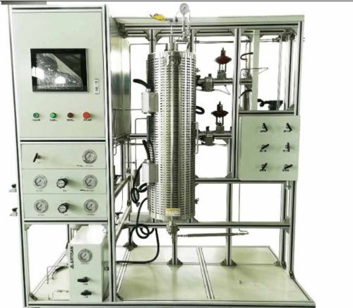 Automatic Stainless Steel Packed Bed Reactor, Voltage : 220V