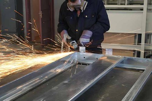 Sheet Metal Fabrication Service
