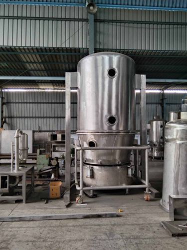 Polished Electric Stainless Steel Fluidized Bed Chemical Reactor