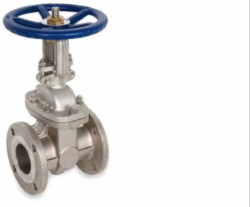 Stainless Steel Gate Valves, Color : Silver