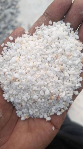 White Silica Sand, Form : Granules, Purity : 99.5%