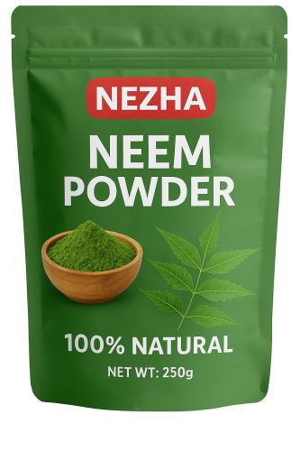 Neem powder, Color : Green, Grade Standard : Medicine Grade