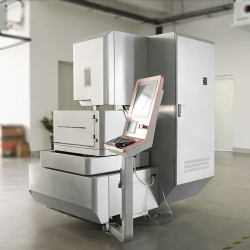 Metal Automatic Cutting Wire Machine, Color : White