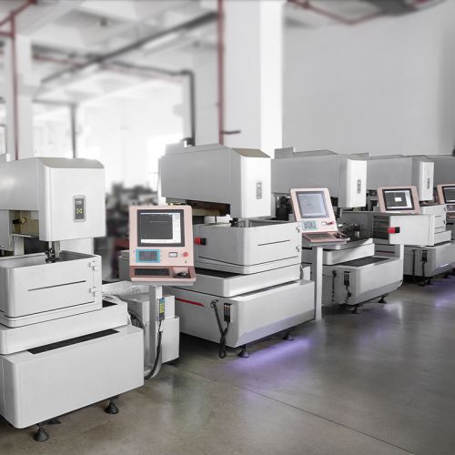 Automatic Precision MID-Speed EDM Cut Machine Skystone, Color : White