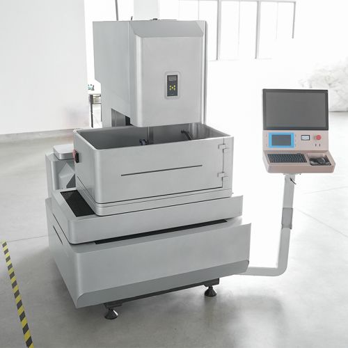 Electric Discharge Operation EDM CNC Wire Cut Machine