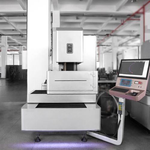Medical Implant Fabrication Precision EDM Machine, Color : Silver