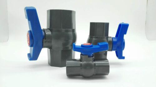 Raw Material PVC Ball Valves, Brand Name : ERIKEKE
