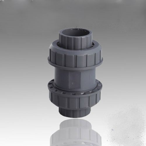 PP Erikeke True UPVC Ball Valve, Color : Black, White, GREY, Blue