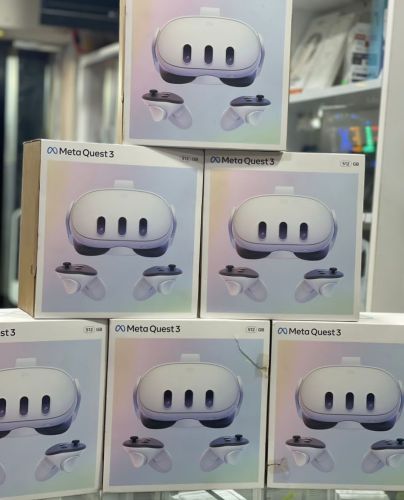 Meta Quest 3 512GB Breakthrough Mixed Reality Powerful Performance Asgard S Wrath 2 and Meta Quest+ Bundle