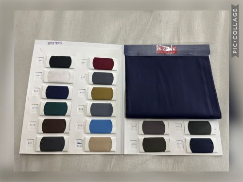 Polyester-Viscose Blend Super Trovin Polyester Viscose Fabric