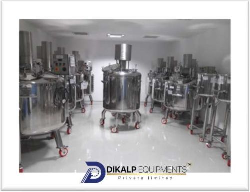 Electric Stainless Steel Buffer Tank, Capacity : 100-1000ltr