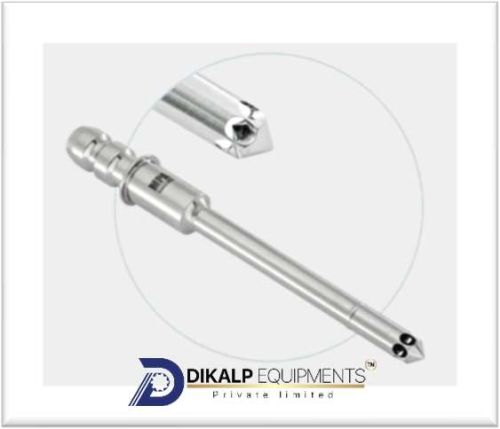 Stainless Steel Filling Needle, Color : Silver