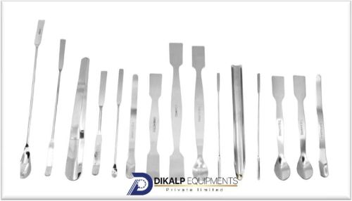 Polished Stainless Steel Scoops And Spatulas, Color : Silver