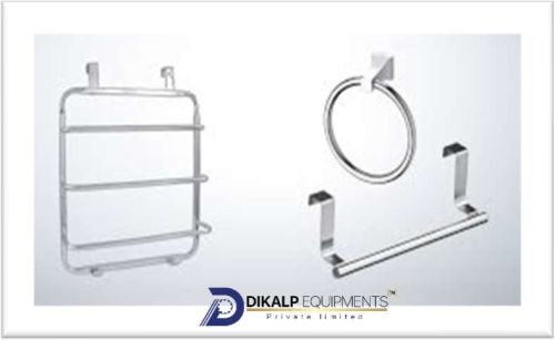 Stainless Steel Towel Hanger, Color : Silver