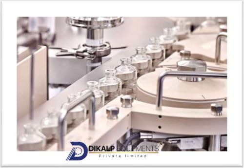 Polished Automatic Stainless Steel Vial Filling Machine