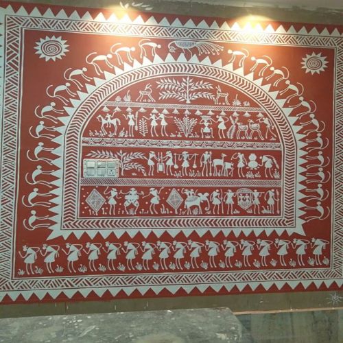 Folk & Warli Art Painting Service