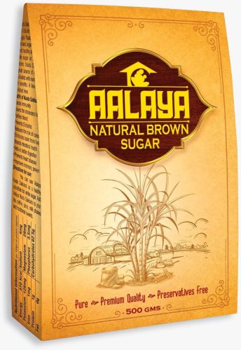 Organic Natural Brown Sugar, Brand Name : Ammu Foods, Form : Powder