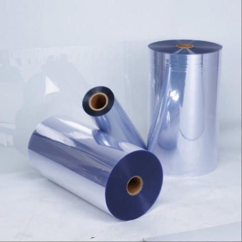 Plain PET Film Roll, Color : Transparent, Grade : Fibre Grade