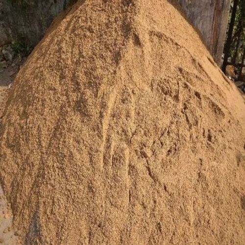 B Grade River Sand, Color : Brown, Form : Dust, Hardness : 6-9mohs