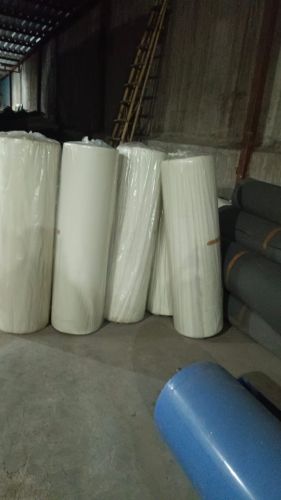 Plain Polished MC Sheet EVA Roll, Color : Blue for Marine