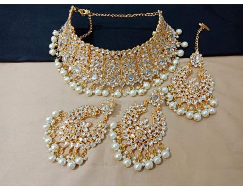 Traditional Jewellery, Color : Golden Festival Wear