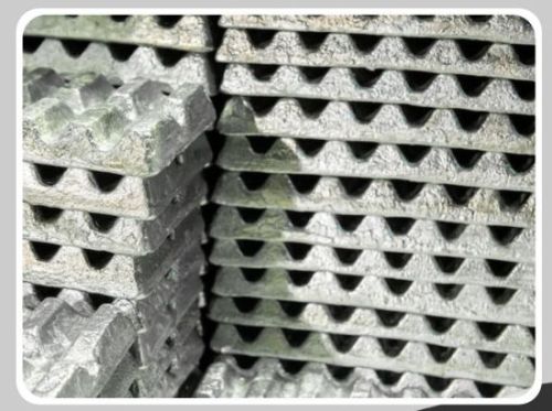 Polished Aluminium Ingots, Color : Grey for Industrial