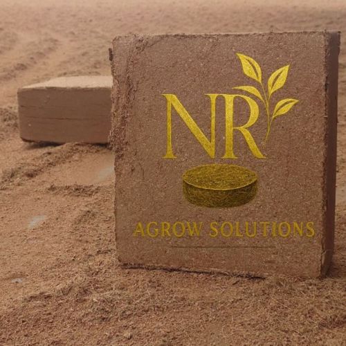 Square Coco Peat Blocks, Color : Brown Standard