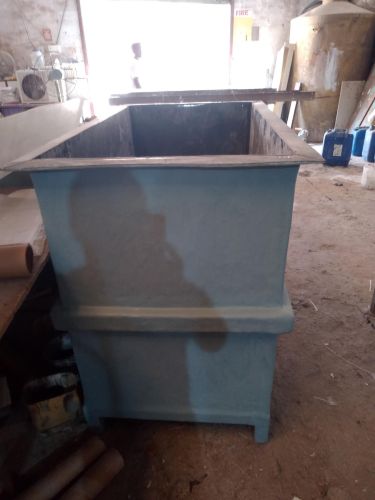 FRP Water Tank, Color : Grey, Silver, Blue