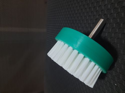 Flexo Plate Cleaning Nylon Brush 5-10 Inches