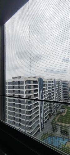 Polished Steel Invisible Safety Grill