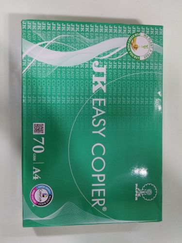 70gsm a4 Jk Easy Copier Paper, Color : White 210 Mm X 297 Mm
