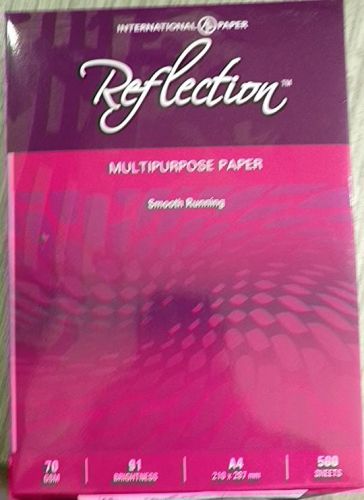 A4 Size 70 GSM Reflection Copier Paper
