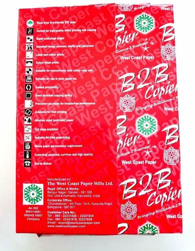 Plain B2B A4 Size Copier Paper