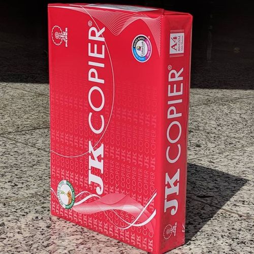 Jk Copier Red 75 GSM Paper, Color : White 210 Mm X 297 Mm