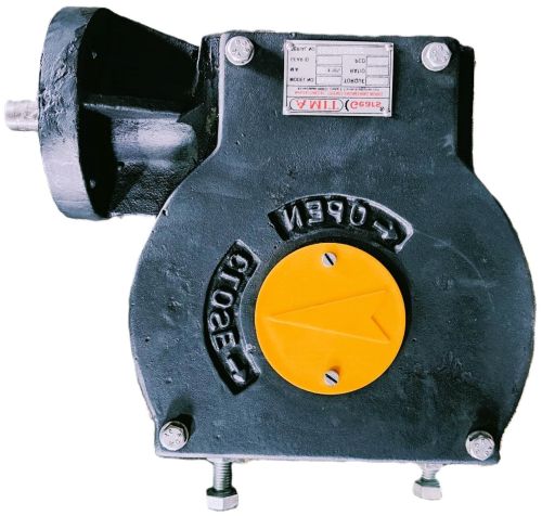 Metal Valve Gear Box, Packaging Type : Blue Gray