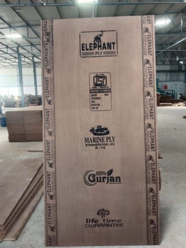 Plain Polished Plywood Sheets, Color : Brown