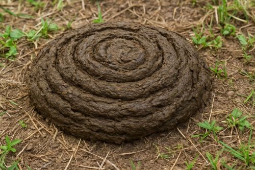 Cow dung cake, Color : Natural brown to dark brown, Form : Powder