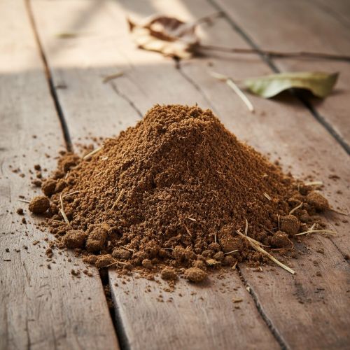 Cow dung powder, Color : Natural brown to dark brown, Purity : 100%
