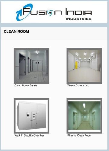 Hydraulic Clean Room Chamber, Color : Grey for Laboratory