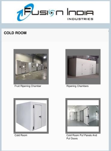 Aluminium Semi Automatic Cold Rooms, Color : Grey for Cooling