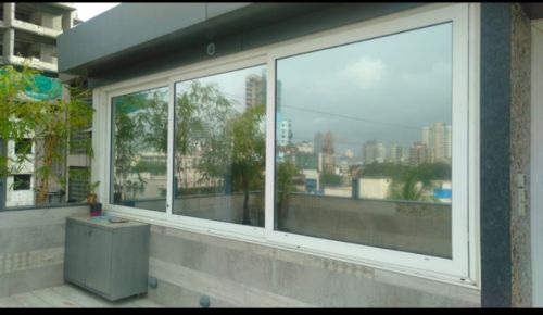 Pvc Sun Control Window Film, Color : Grey Multisizes
