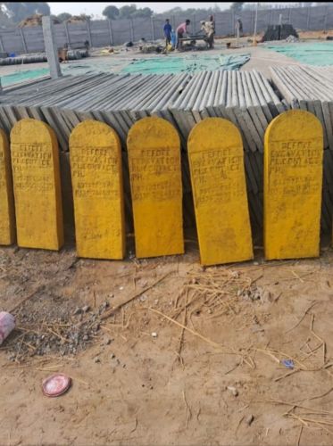 Permanent Plastic Cable Route Marker, Ink Color : Yellow