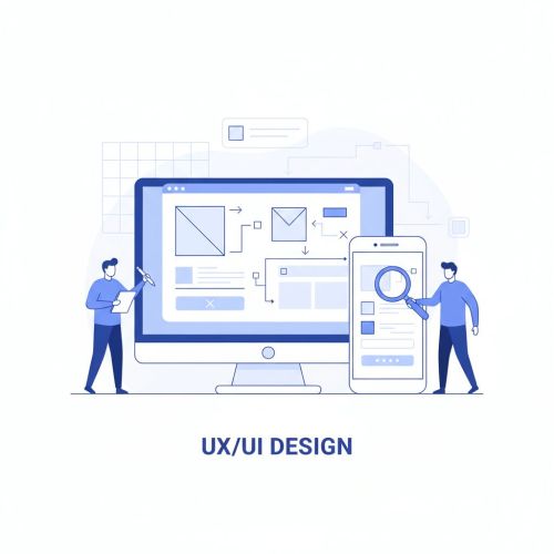 Ux & Ui Design Services