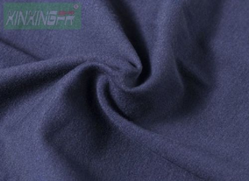 Plain FR Knitted Single Jersey Fabric, Color : Grey
